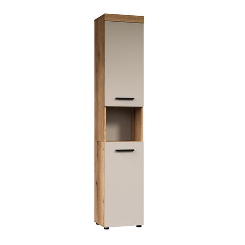 Calicosy - Badkamerkolom, MINA - beige 36x31x184 cm