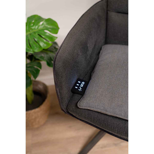 Cosiseat Single Solid warmtekussen - grey - vtwonen shop