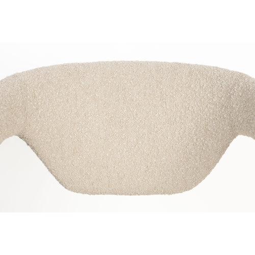 Zuiver Flexback Eetkamerstoelen  Beige - Set van 2 - vtwonen shop