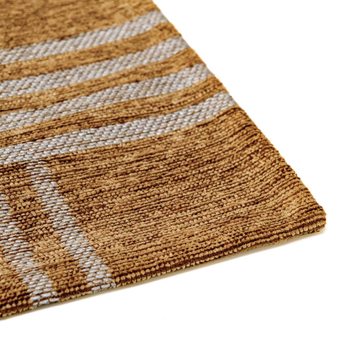 Lola&Moi vloerkleed Honey Cake - bruin -170x240cm - vtwonen shop