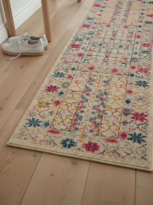 benuta loper Casa - veelkleurig - 70x240 cm