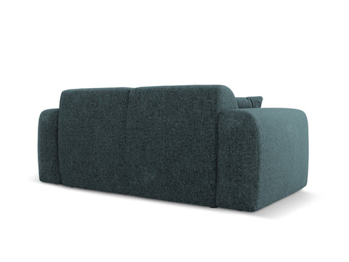 Cosmopolitan Design Bank Nolio 2-zits, chenille, olie - 95x170x72cm