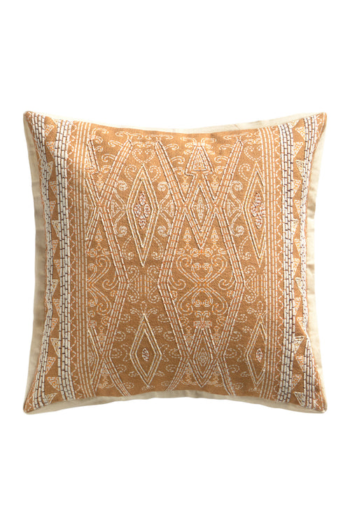 Calma House Kussenhoes Mursi - Mosterd - 45x45