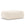 Cosmopolitan Design Poef Matera chenille, lichtbeige - 68x86x40cm