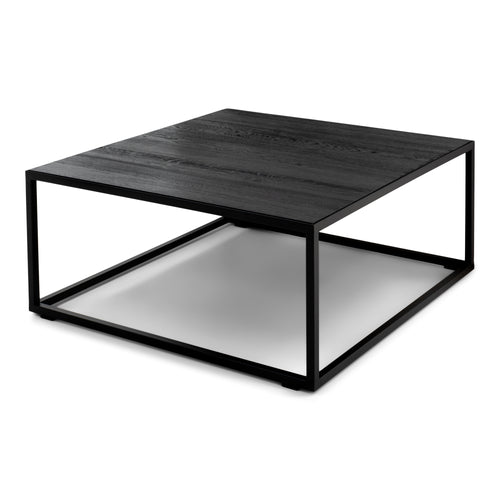 Spinder Design Salontafel Daniël - Zwart - 80 x 80 cm