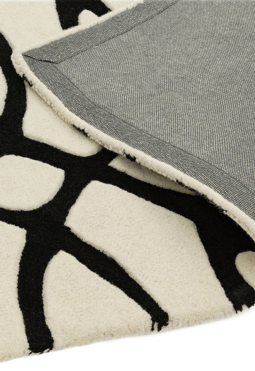 Vloerkleed MOMO Rugs Matrix MAX35 Wire White 120x170 cm