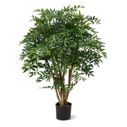 Maxifleur Ruscus deluxe N kunstplant 110cm