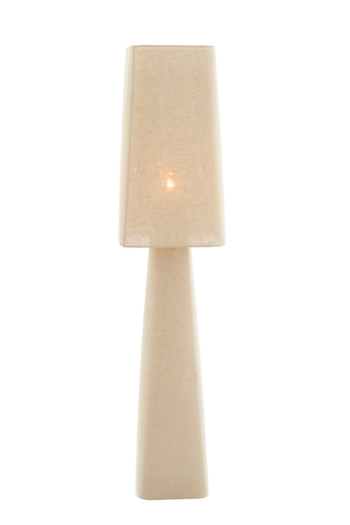 Light & Living vloerlamp MIKKO - Ø40x165cm - bruin - vtwonen shop