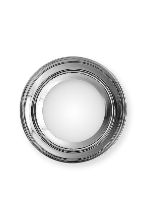 vtwonen - Coupes - Metaal - Zilver - 7cm - Set van 2