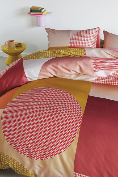 Beddinghouse Dutch Design  Sunset Boulevard - 260 x 200/220 cm - Koraal - vtwonen shop