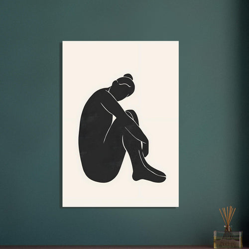 Artfulprints  Matisse - The shy lady   poster 70x100 cm - vtwonen shop