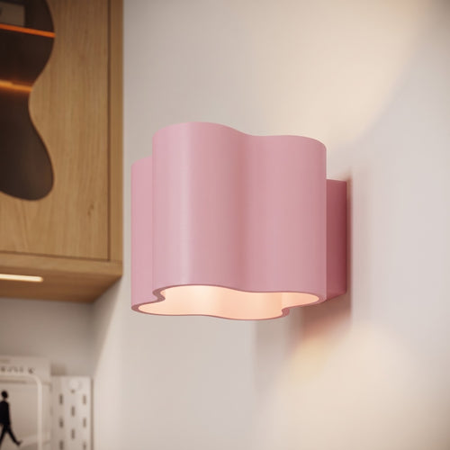 Sollux Lighting Plafondlamp OVIO 2 roze GU10 - 24,5x12x12cm