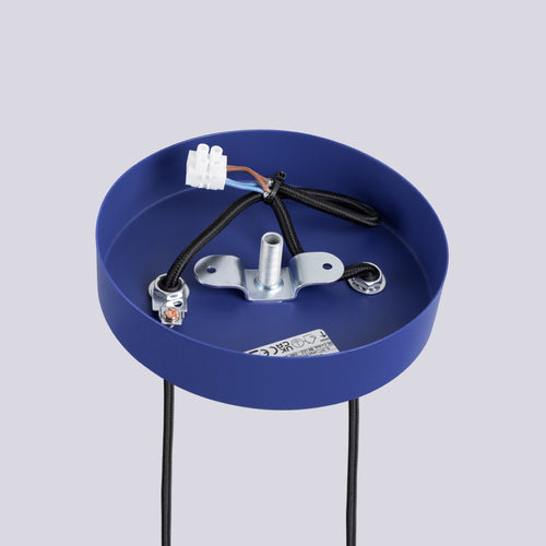 Sollux Lighting Hanglamp HALO 2P ultramarijn - 15x15x120cm