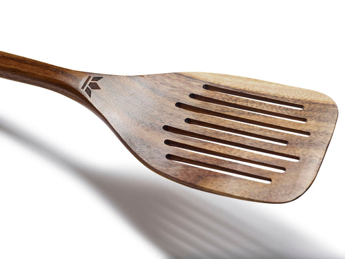 Dutchdeluxes Luxe Acacia - Keukengerei - Bakspade - Groot - vtwonen shop