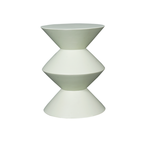 Starfurn  bijzettafel Abel - groen - 33x33x45cm - vtwonen shop