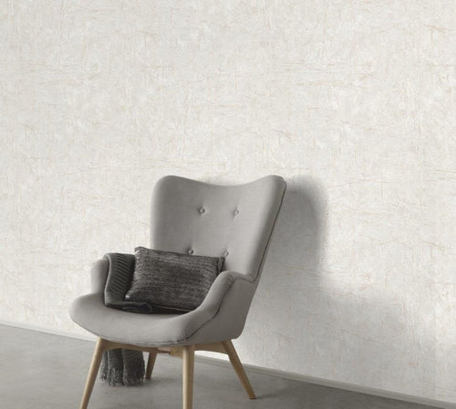 Erismann behang effen beige - 53 cm x 10.05 m - 661484 - vtwonen shop