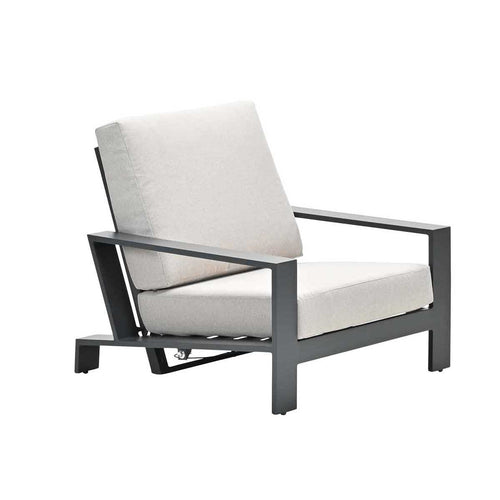 Lincoln verstelbare fauteuil - carbon black - desert sand