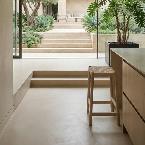 Furnhouse barkruk Ida - Witte olie