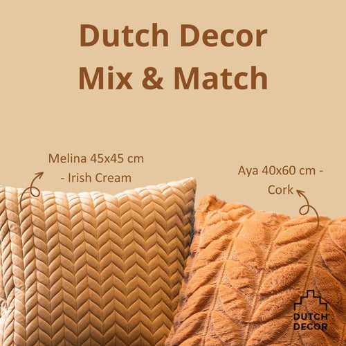 Dutch Decor kussenhoes Melina - 45x45 cm - vtwonen shop