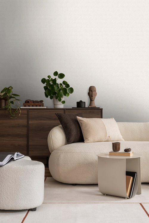 Sanders & Sanders behang effen lichtbeige - 53 cm x 10 m - 640375 - vtwonen shop