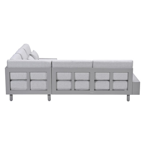 Garden Impressions Loungeset Lizzy 5-delig - Monte Carlo loungetafels