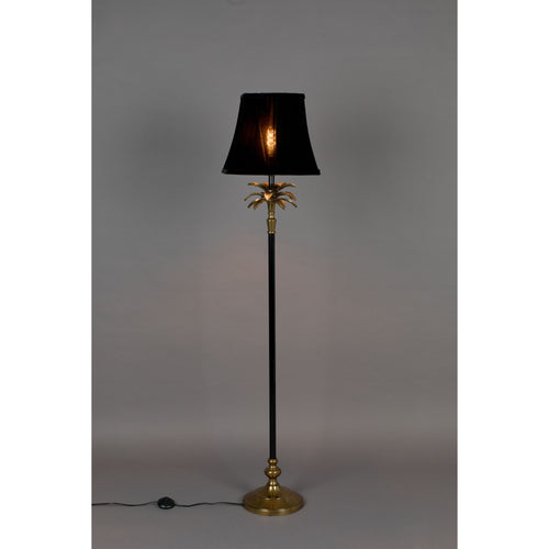 Dutchbone vloerlamp Cresta - zwart - vtwonen shop