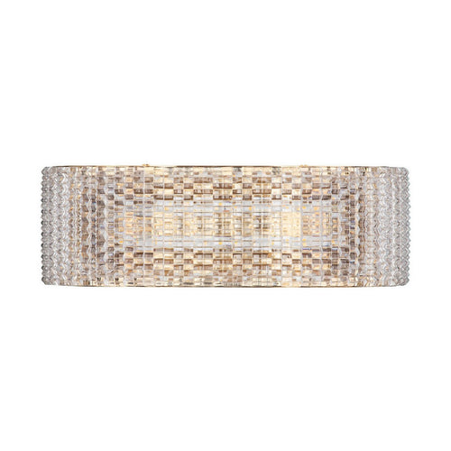 Nova Luce KINARA Geïntegreerde LED-wandlamp Platinum Gold LED 6W 390lm 3000K