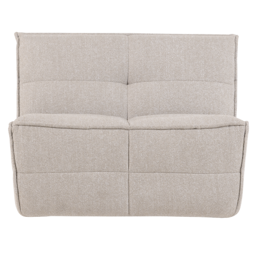vtwonen 1-zits element Cluster - Bouclé - Zand/Beige - 82x105x92