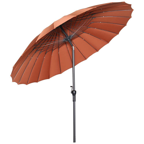 Garden Impressions stokparasol Manilla koper - Ø250 cm