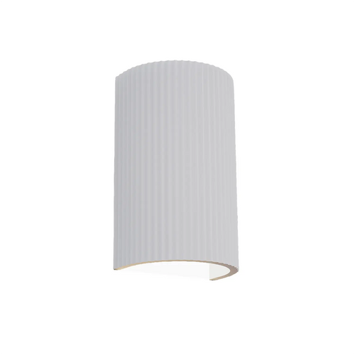 Artdelight wandlamp Nantes - 2 lichts - 7  x 18   cm - wit - vtwonen shop