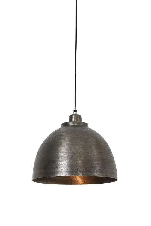 Light & Living hanglamp KYLIE - Ø30x26cm - zilver