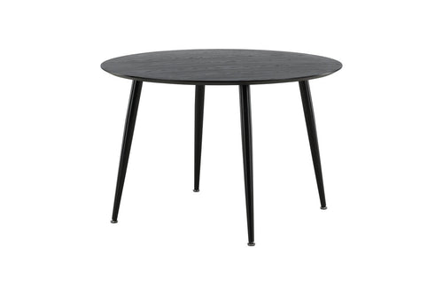 Rebellenclub  eetkamertafel Eos - zwart