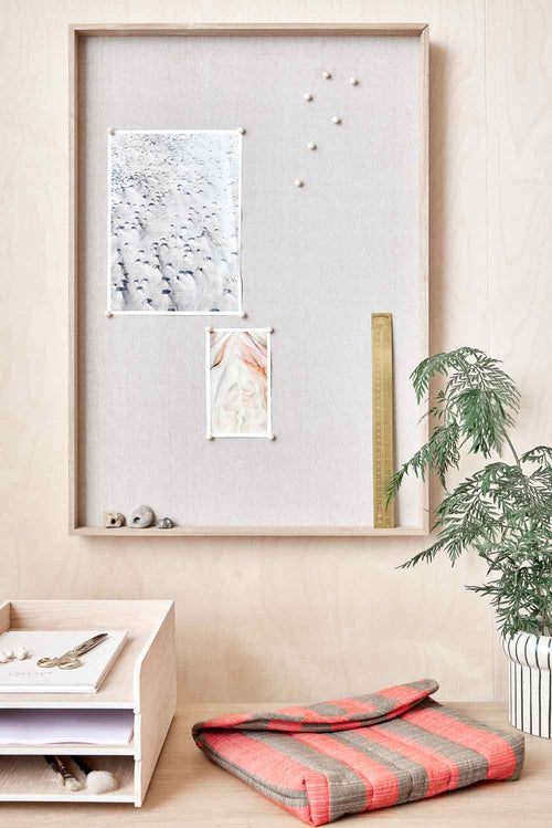 OYOY Letterbakje Tray - hout - vtwonen shop