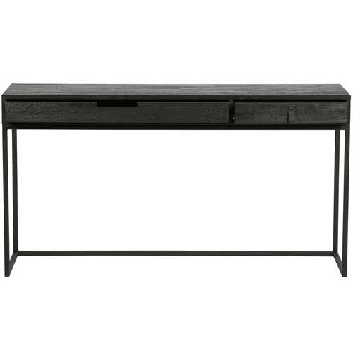 WOOOD bureau Silas - Essen - Blacknight - 75x140x44 - vtwonen shop