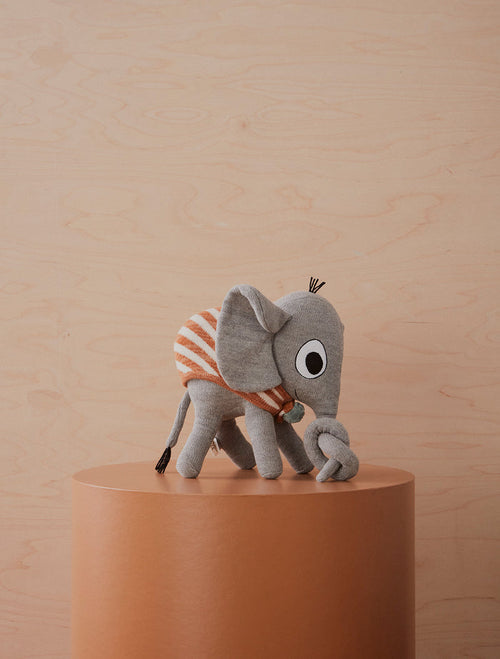 OYOY Pluche Elephant - katoen - vtwonen shop