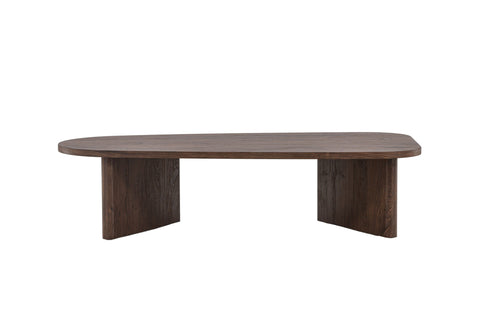 Rebellenclub Salontafel Norrtalje - 130 x 65 cm - Mokka