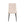 LABEL51 Eetkamerstoel Sam - Champagne - Zithoogte 46cm - Set van 2