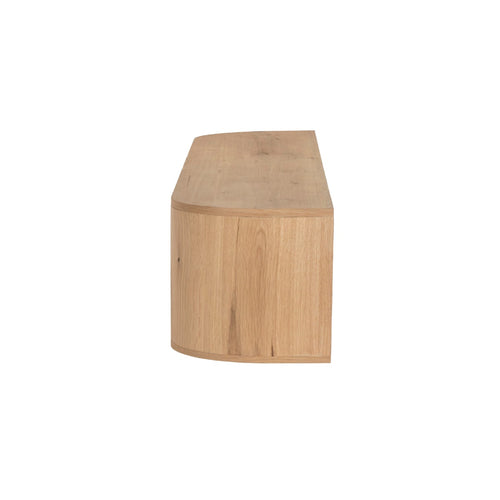 Livingfurn tv-meubel Novero Zwevend - bruin - 35x180x33