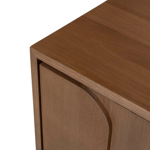 DÉJA Living Tv-meubel Otin - Bruin Hout - 200x40x50cm