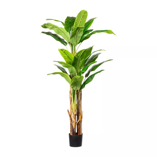 Flourify kunstplant - Bananenplant - 180 cm