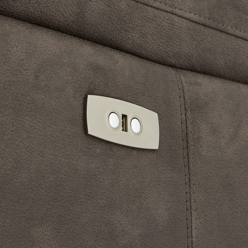 Furnhouse 2-zitsbank Selesta - Taupe - Stof - 96x162x101