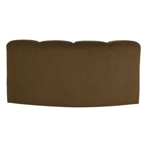 WOOOD hoekelement Mojo - Velvet - Honinggeel - 74x110x110