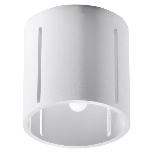 Sollux Lighting Plafondlamp INEZ wit - 10x10x10cm