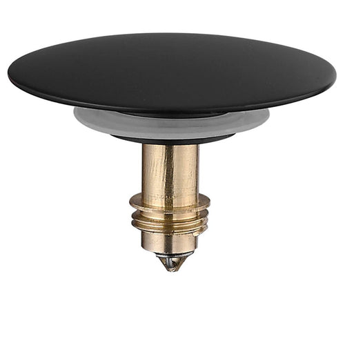 LOMAZOO wastafel afvoerplug Clickwaste - zwart - 42 mm