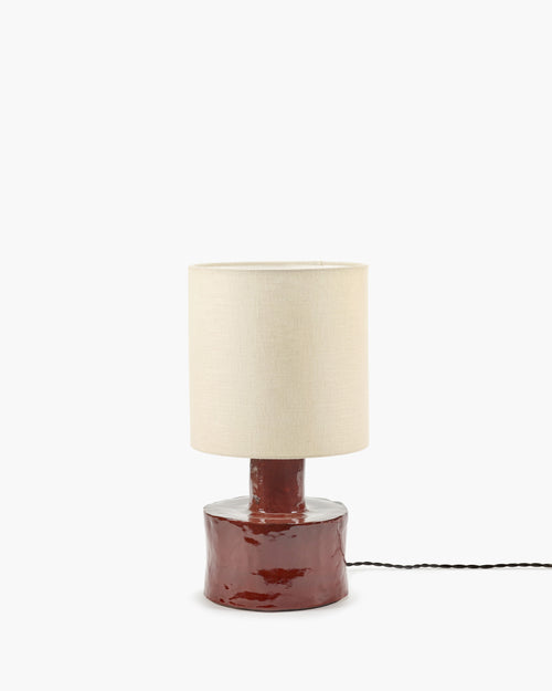 Serax Tafellamp rood - beige Catherine - vtwonen shop