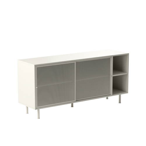 Rebellenclub dressoir virke - greige - vtwonen shop