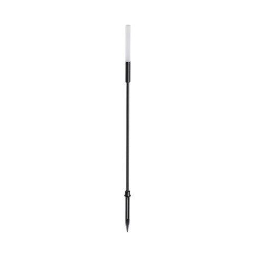 Ideal Lux TWIGGY 99cm LED Buiten Spike Zwart 3000K IP65