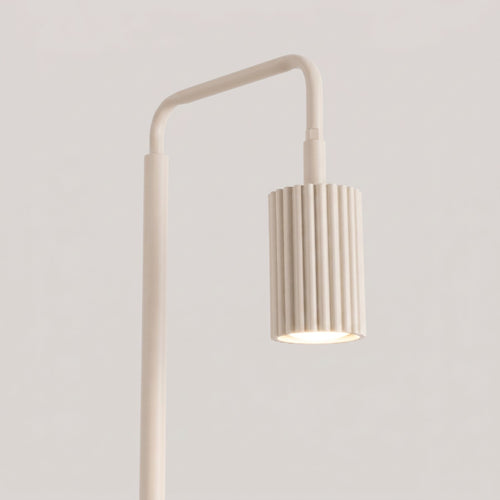 Sollux Lighting Vloerlamp KARBON 1 beige - 30x30x160cm