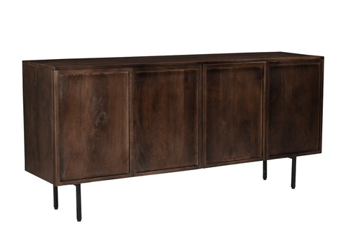 Livingfurn dressoir - 180cm - mangohout - vtwonen shop