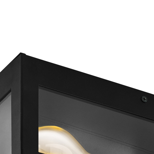 EGLO wandlamp buiten Alamonte 1 - e27 - 29 cm - zwart - vtwonen shop